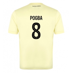 Strój piłkarski AS Monaco Paul Pogba #8 Koszulka Trzeciej 2025-26 Krótki Rękaw