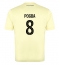 Strój piłkarski AS Monaco Paul Pogba #8 Koszulka Trzeciej 2025-26 Krótki Rękaw