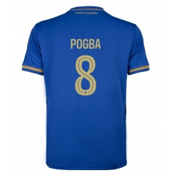 Strój piłkarski AS Monaco Paul Pogba #8 Koszulka Wyjazdowej 2025-26 Krótki Rękaw
