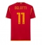 Strój piłkarski AS Roma Andrea Belotti #11 Koszulka Podstawowej 2023-24 Krótki Rękaw