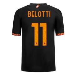 Strój piłkarski AS Roma Andrea Belotti #11 Koszulka Trzeciej 2023-24 Krótki Rękaw