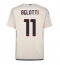 Strój piłkarski AS Roma Andrea Belotti #11 Koszulka Wyjazdowej 2023-24 Krótki Rękaw