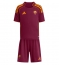 Strój piłkarski AS Roma Artem Dovbyk #9 Koszulka Podstawowej dziecięce 2025-26 Krótki Rękaw (+ Krótkie spodenki)