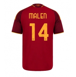 Strój piłkarski AS Roma Donyell Malen #14 Koszulka Podstawowej 2026-27 Krótki Rękaw