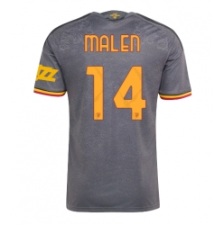 Strój piłkarski AS Roma Donyell Malen #14 Koszulka Trzeciej 2026-27 Krótki Rękaw