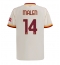 Strój piłkarski AS Roma Donyell Malen #14 Koszulka Wyjazdowej 2026-27 Krótki Rękaw Strój piłkarski AS Roma Donyell Malen #14 Koszulka Wyjazdowej 2026-27 Krótki Rękaw