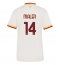 Strój piłkarski AS Roma Donyell Malen #14 Koszulka Wyjazdowej damskie 2026-27 Krótki Rękaw Strój piłkarski AS Roma Donyell Malen #14 Koszulka Wyjazdowej damskie 2026-27 Krótki Rękaw