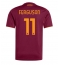 Strój piłkarski AS Roma Evan Ferguson #11 Koszulka Podstawowej 2025-26 Krótki Rękaw Strój piłkarski AS Roma Evan Ferguson #11 Koszulka Podstawowej 2025-26 Krótki Rękaw