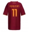Strój piłkarski AS Roma Evan Ferguson #11 Koszulka Podstawowej damskie 2025-26 Krótki Rękaw
