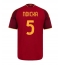 Strój piłkarski AS Roma Evan Ndicka #5 Koszulka Podstawowej 2026-27 Krótki Rękaw Strój piłkarski AS Roma Evan Ndicka #5 Koszulka Podstawowej 2026-27 Krótki Rękaw