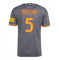Strój piłkarski AS Roma Evan Ndicka #5 Koszulka Trzeciej 2026-27 Krótki Rękaw