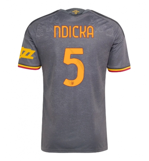 Strój piłkarski AS Roma Evan Ndicka #5 Koszulka Trzeciej 2026-27 Krótki Rękaw Strój piłkarski AS Roma Evan Ndicka #5 Koszulka Trzeciej 2026-27 Krótki Rękaw