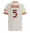 Strój piłkarski AS Roma Evan Ndicka #5 Koszulka Wyjazdowej 2026-27 Krótki Rękaw Strój piłkarski AS Roma Evan Ndicka #5 Koszulka Wyjazdowej 2026-27 Krótki Rękaw