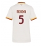 Strój piłkarski AS Roma Evan Ndicka #5 Koszulka Wyjazdowej damskie 2026-27 Krótki Rękaw Strój piłkarski AS Roma Evan Ndicka #5 Koszulka Wyjazdowej damskie 2026-27 Krótki Rękaw