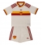 Strój piłkarski AS Roma Evan Ndicka #5 Koszulka Wyjazdowej dziecięce 2026-27 Krótki Rękaw (+ Krótkie spodenki)