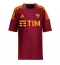 Strój piłkarski AS Roma Gianluca Mancini #23 Koszulka Podstawowej damskie 2025-26 Krótki Rękaw