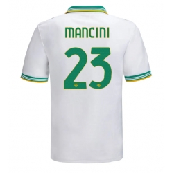 Strój piłkarski AS Roma Gianluca Mancini #23 Koszulka Trzeciej 2025-26 Krótki Rękaw