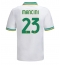 Strój piłkarski AS Roma Gianluca Mancini #23 Koszulka Trzeciej 2025-26 Krótki Rękaw
