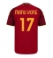 Strój piłkarski AS Roma Manu Kone #17 Koszulka Podstawowej 2026-27 Krótki Rękaw Strój piłkarski AS Roma Manu Kone #17 Koszulka Podstawowej 2026-27 Krótki Rękaw