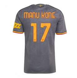 Strój piłkarski AS Roma Manu Kone #17 Koszulka Trzeciej 2026-27 Krótki Rękaw