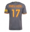 Strój piłkarski AS Roma Manu Kone #17 Koszulka Trzeciej 2026-27 Krótki Rękaw Strój piłkarski AS Roma Manu Kone #17 Koszulka Trzeciej 2026-27 Krótki Rękaw