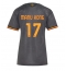 Strój piłkarski AS Roma Manu Kone #17 Koszulka Trzeciej damskie 2026-27 Krótki Rękaw Strój piłkarski AS Roma Manu Kone #17 Koszulka Trzeciej damskie 2026-27 Krótki Rękaw