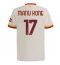 Strój piłkarski AS Roma Manu Kone #17 Koszulka Wyjazdowej 2026-27 Krótki Rękaw Strój piłkarski AS Roma Manu Kone #17 Koszulka Wyjazdowej 2026-27 Krótki Rękaw