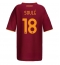 Strój piłkarski AS Roma Matias Soule #18 Koszulka Podstawowej damskie 2025-26 Krótki Rękaw Strój piłkarski AS Roma Matias Soule #18 Koszulka Podstawowej damskie 2025-26 Krótki Rękaw