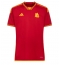 Strój piłkarski AS Roma Paulo Dybala #21 Koszulka Podstawowej damskie 2023-24 Krótki Rękaw