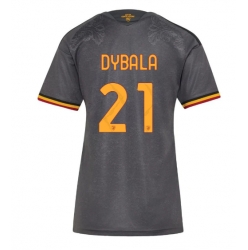 Strój piłkarski AS Roma Paulo Dybala #21 Koszulka Trzeciej damskie 2026-27 Krótki Rękaw