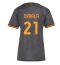 Strój piłkarski AS Roma Paulo Dybala #21 Koszulka Trzeciej damskie 2026-27 Krótki Rękaw Strój piłkarski AS Roma Paulo Dybala #21 Koszulka Trzeciej damskie 2026-27 Krótki Rękaw