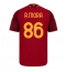 Strój piłkarski AS Roma Rodrigo Mora #86 Koszulka Podstawowej 2026-27 Krótki Rękaw Strój piłkarski AS Roma Rodrigo Mora #86 Koszulka Podstawowej 2026-27 Krótki Rękaw