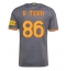 Strój piłkarski AS Roma Rodrigo Mora #86 Koszulka Trzeciej 2026-27 Krótki Rękaw Strój piłkarski AS Roma Rodrigo Mora #86 Koszulka Trzeciej 2026-27 Krótki Rękaw