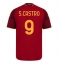 Strój piłkarski AS Roma Santiago Castro #9 Koszulka Podstawowej 2026-27 Krótki Rękaw Strój piłkarski AS Roma Santiago Castro #9 Koszulka Podstawowej 2026-27 Krótki Rękaw