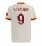 Strój piłkarski AS Roma Santiago Castro #9 Koszulka Wyjazdowej 2026-27 Krótki Rękaw Strój piłkarski AS Roma Santiago Castro #9 Koszulka Wyjazdowej 2026-27 Krótki Rękaw