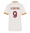 Strój piłkarski AS Roma Santiago Castro #9 Koszulka Wyjazdowej damskie 2026-27 Krótki Rękaw Strój piłkarski AS Roma Santiago Castro #9 Koszulka Wyjazdowej damskie 2026-27 Krótki Rękaw