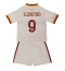 Strój piłkarski AS Roma Santiago Castro #9 Koszulka Wyjazdowej dziecięce 2026-27 Krótki Rękaw (+ Krótkie spodenki)
