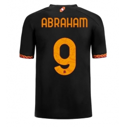 Strój piłkarski AS Roma Tammy Abraham #9 Koszulka Trzeciej 2023-24 Krótki Rękaw
