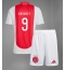 Strój piłkarski Ajax Brian Brobbey #9 Koszulka Podstawowej dziecięce 2024-25 Krótki Rękaw (+ Krótkie spodenki)