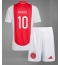 Strój piłkarski Ajax Chuba Akpom #10 Koszulka Podstawowej dziecięce 2024-25 Krótki Rękaw (+ Krótkie spodenki)