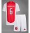 Strój piłkarski Ajax Jordan Henderson #6 Koszulka Podstawowej dziecięce 2024-25 Krótki Rękaw (+ Krótkie spodenki)