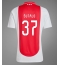 Strój piłkarski Ajax Josip Sutalo #37 Koszulka Podstawowej 2024-25 Krótki Rękaw