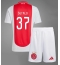 Strój piłkarski Ajax Josip Sutalo #37 Koszulka Podstawowej dziecięce 2024-25 Krótki Rękaw (+ Krótkie spodenki)