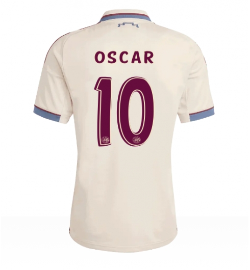 Strój piłkarski Ajax Oscar Gloukh #10 Koszulka Trzeciej 2025-26 Krótki Rękaw Strój piłkarski Ajax Oscar Gloukh #10 Koszulka Trzeciej 2025-26 Krótki Rękaw