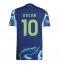 Strój piłkarski Ajax Oscar Gloukh #10 Koszulka Wyjazdowej 2025-26 Krótki Rękaw