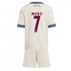 Strój piłkarski Ajax Raul Moro #7 Koszulka Trzeciej dziecięce 2025-26 Krótki Rękaw (+ Krótkie spodenki)