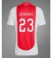 Strój piłkarski Ajax Steven Berghuis #23 Koszulka Podstawowej 2024-25 Krótki Rękaw