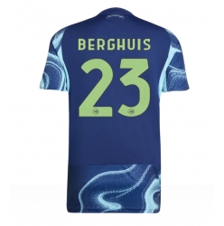 Strój piłkarski Ajax Steven Berghuis #23 Koszulka Wyjazdowej 2025-26 Krótki Rękaw