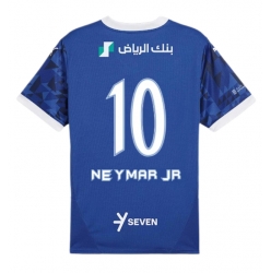 Strój piłkarski Al-Hilal Neymar Jr #10 Koszulka Podstawowej 2024-25 Krótki Rękaw