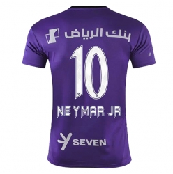 Strój piłkarski Al-Hilal Neymar Jr #10 Koszulka Trzeciej 2024-25 Krótki Rękaw